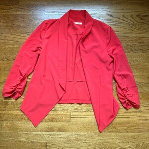 Red Lightweight Blazer